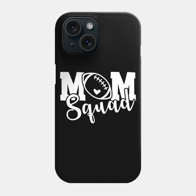 Football Mom Phone Case by KC Happy Shop