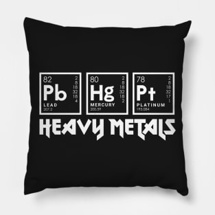 Heavy Metals Pillow