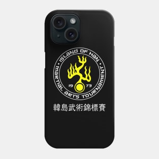 Mod.16 Enter the Dragon Han's Island Phone Case