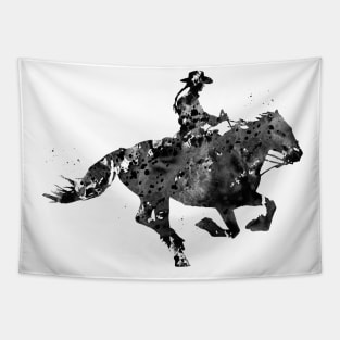 Horse Riding Tapestry