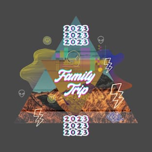 Family Trip 2023 T-Shirt