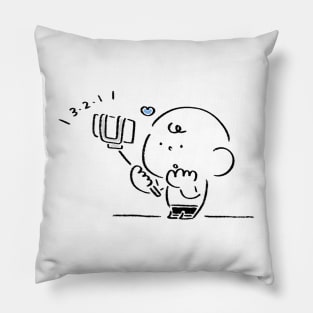 World Photography Day Pillow