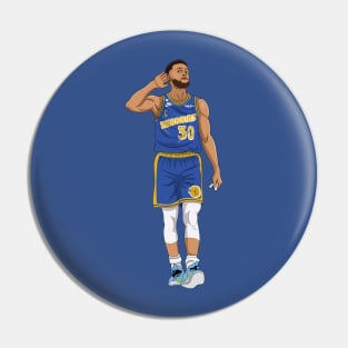 Steph Curry NBA Pin