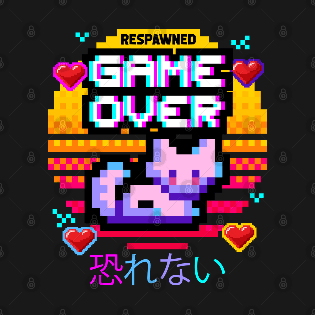 Respawned Game Over by KUH-WAI-EE