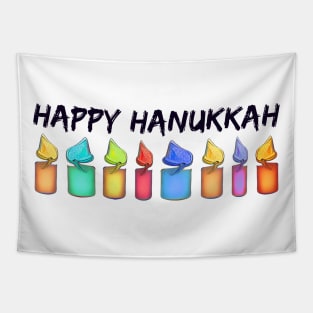 Happy Hanukkah! Tapestry