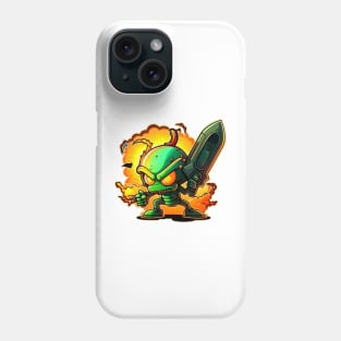 Alien Phone Case