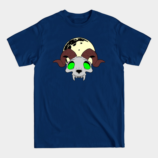 Discover Chupacabra Moon - Creepy - T-Shirt