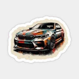 BMW M5 Magnet