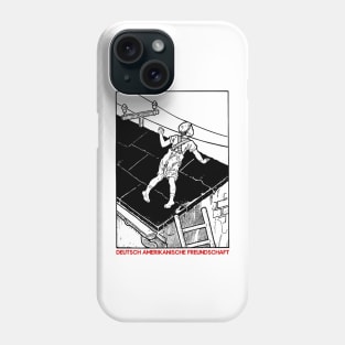 D.A.F. ::: Retro Style Fan Design Phone Case