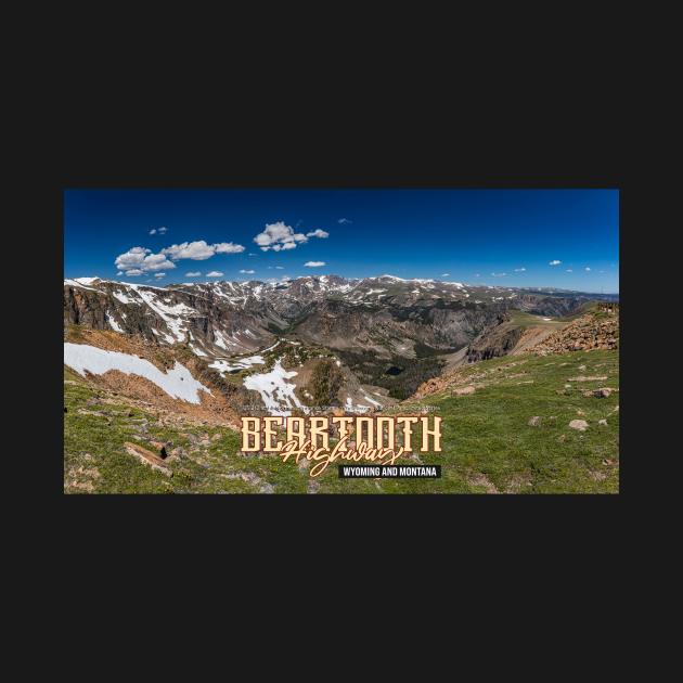 Beartooth Highway Wyoming and Montana by Gestalt Imagery