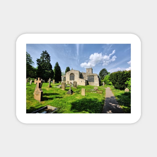 St Andrews Church, Grinton Magnet by StephenJSmith