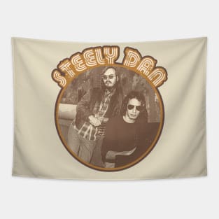 Retro Sepia Steely Dan Tapestry