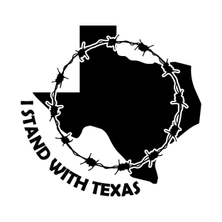 Texas Border - States Rights T-Shirt