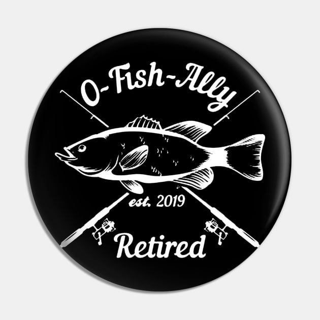 2019 O-Fish-Ally Retired Pin by nahuelfaidutti