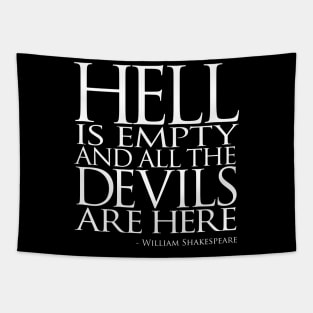 Hell is Empty Tapestry