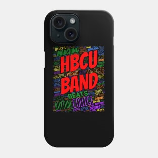 HBCU Marching Band Phone Case