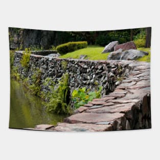 The long and winding walk Tapestry