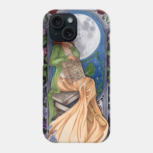 Willow Art Nouveau Phone Case