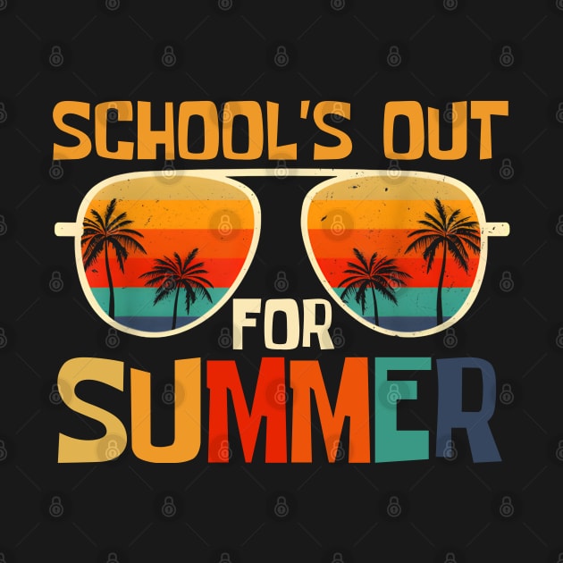 Schools Out For Summer Last Day Of School Teacher End Of School by Lovelydesignstore