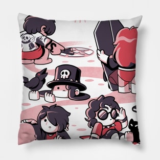 Summertime Darkness Pillow