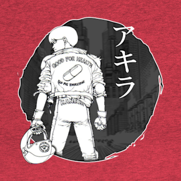 Disover Akira Neo Tokyo - Akira - T-Shirt