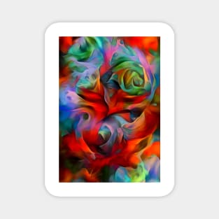 Rose Color Blend Magnet