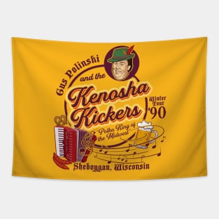 Gus Polinski and the Kenosha Kickers Lts Tapestry