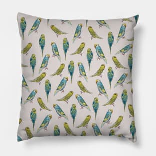 Budgies Pillow