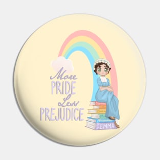 Jane Austen’s Pride KAWAII (2023) Pin