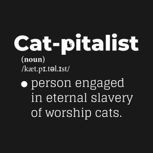 Cat-pitalist T-Shirt