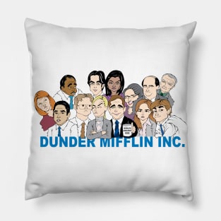 MOCKUMENTARY CAST Pillow