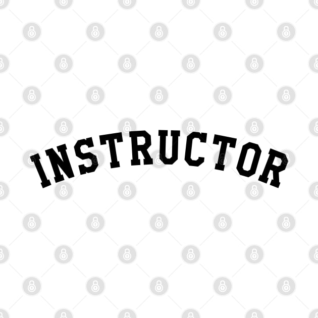 Instructor by KC Happy Shop