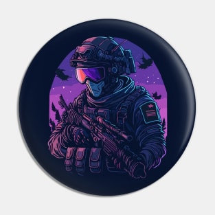 Soldier Pin