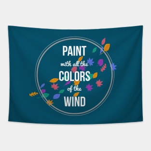 Colorful Wind Tapestry