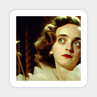 Iconic Roles of Bette Davis Magnet