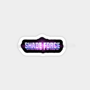 Shade Force Official Emblem Magnet