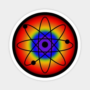 Atomic Rainbow Magnet