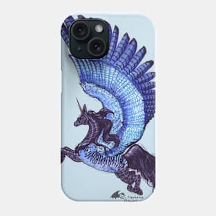 unicorn horse pony Phone Case