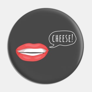 Say Cheese Pin