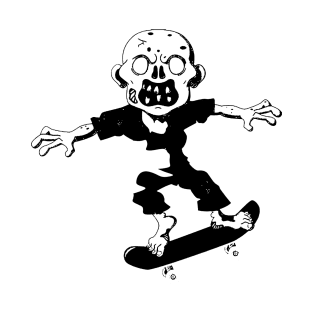 skate zombie T-Shirt