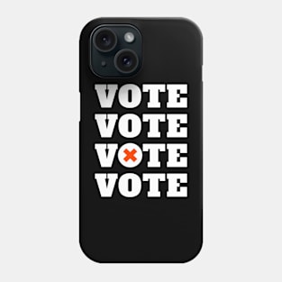 Vote No to Voice Phone Case