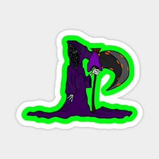 Grim Reaper (lil broke) Magnet