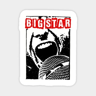 big star ll rock and scream Magnet