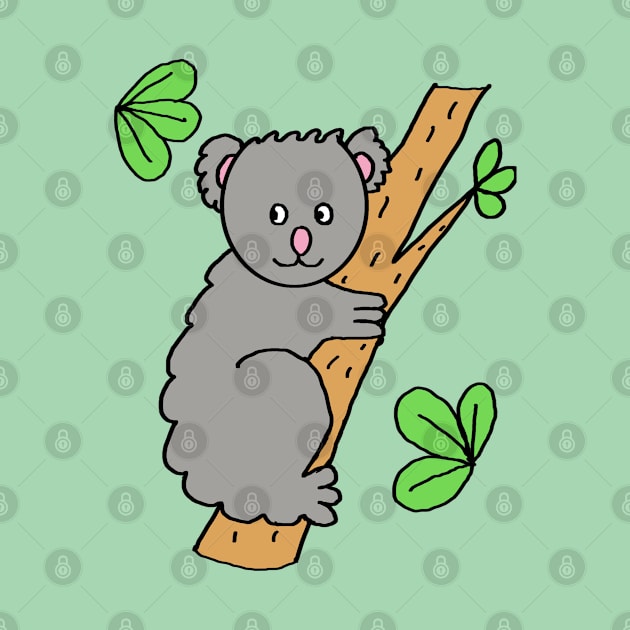 Friendly koala by ArtStyleAlice