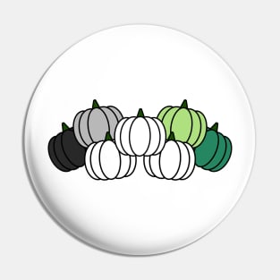 Pride Pumpkins Aromantic Pin