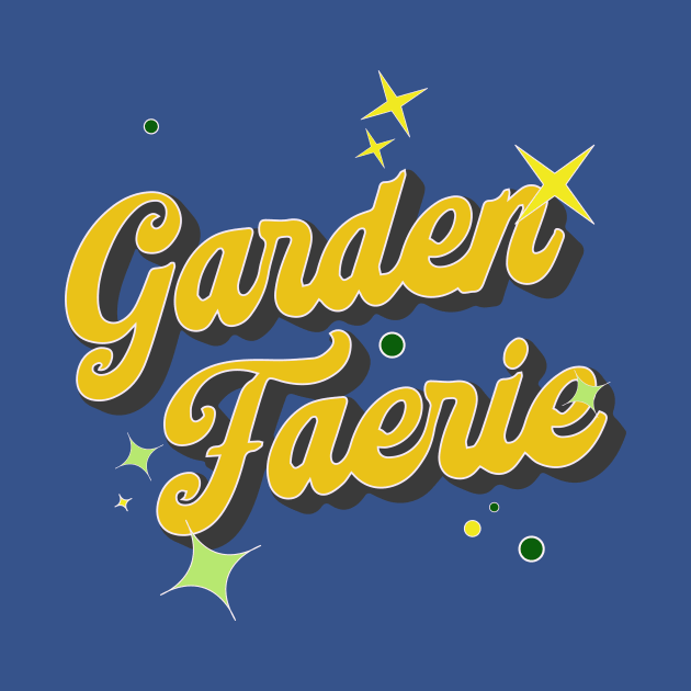 Garden Fairy ( in gold ) by Eugene and Jonnie Tee's