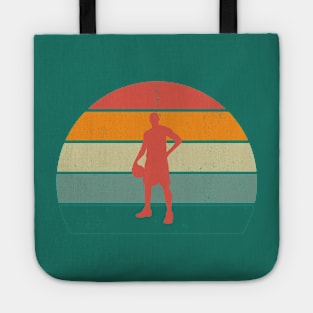 Retro Basketball(A) Tote