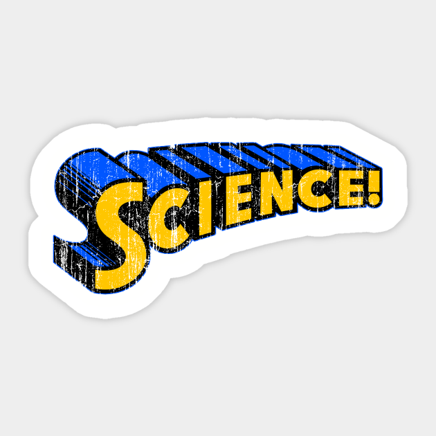 Science! - Science - Sticker
