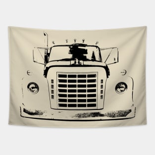 International Harvester IH Loadstar classic American truck monoblock black Tapestry