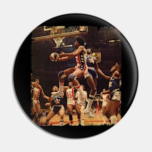 John Williamson vs Julius Erving Pin